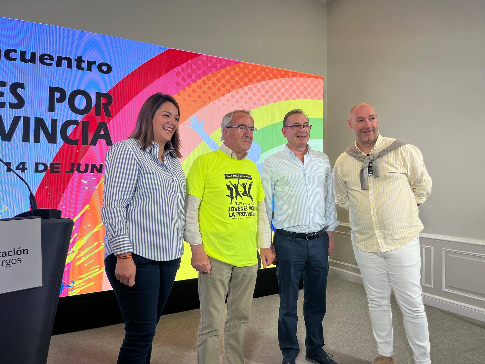 12 ENCUENTRO JÓVENES POR LA PROVINCIA